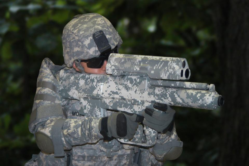 XM25 Counter-Defilade Target Engagement System