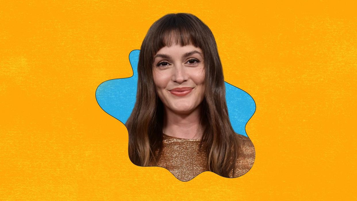 Leighton Meester talks back-to-school season and parenting. (Getty Images)