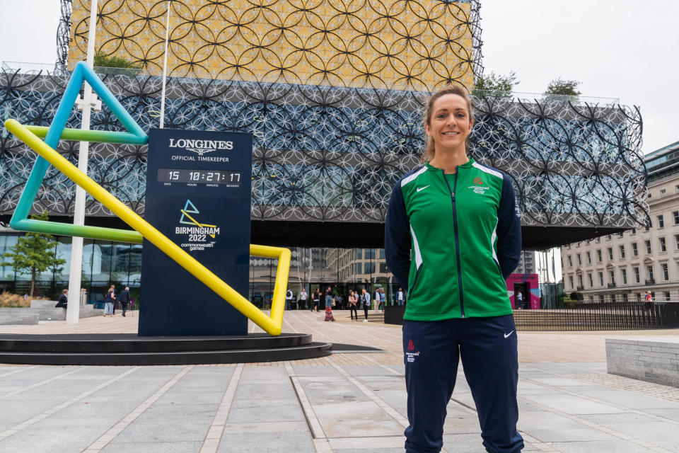 Doctor, netballer, and Gaelic football star, O'Hanlon represented Team Northern Ireland at the photoshoot