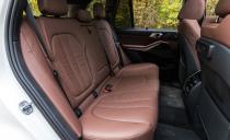 <p>The larger exterior footprint provides more space inside, but unlike some competitors, the X5 is not really intended to be a seven-passenger family hauler.</p>