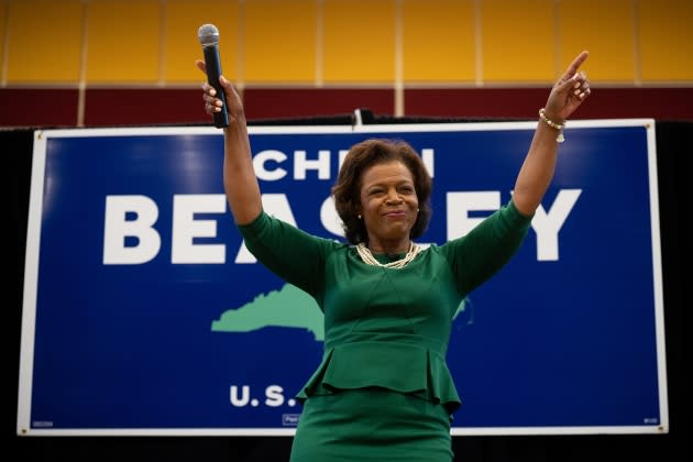 cheri-beasly-north-carolina.jpg U.S. Senate candidate Cheri Beasley - Credit: Bill Clark/CQ-Roll Call/Getty Images