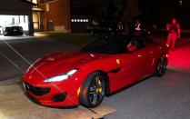 One of five Ferraris seized by police in an illegal gaming investigation named Project Sindacato is pictured in Vaughan