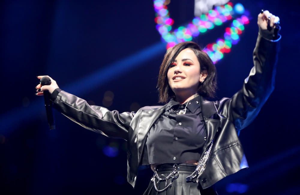 Demi Lovato credit:Bang Showbiz