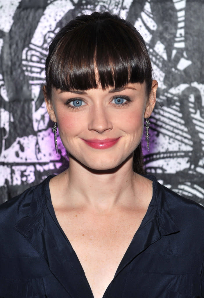 Alexis Bledel Bronx Success Academy