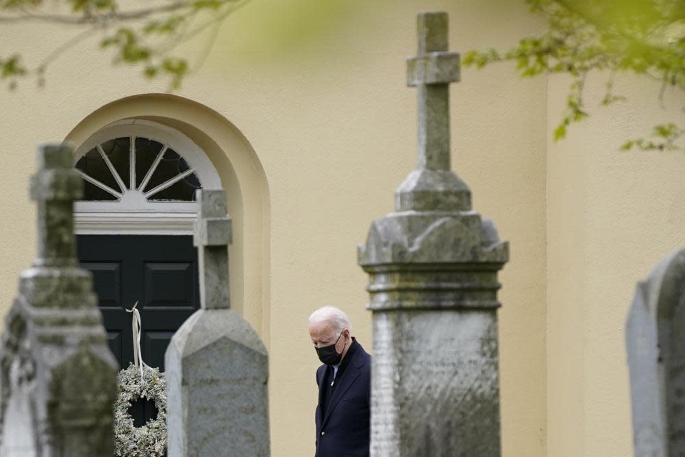 <span>Photograph: Patrick Semansky/AP</span>