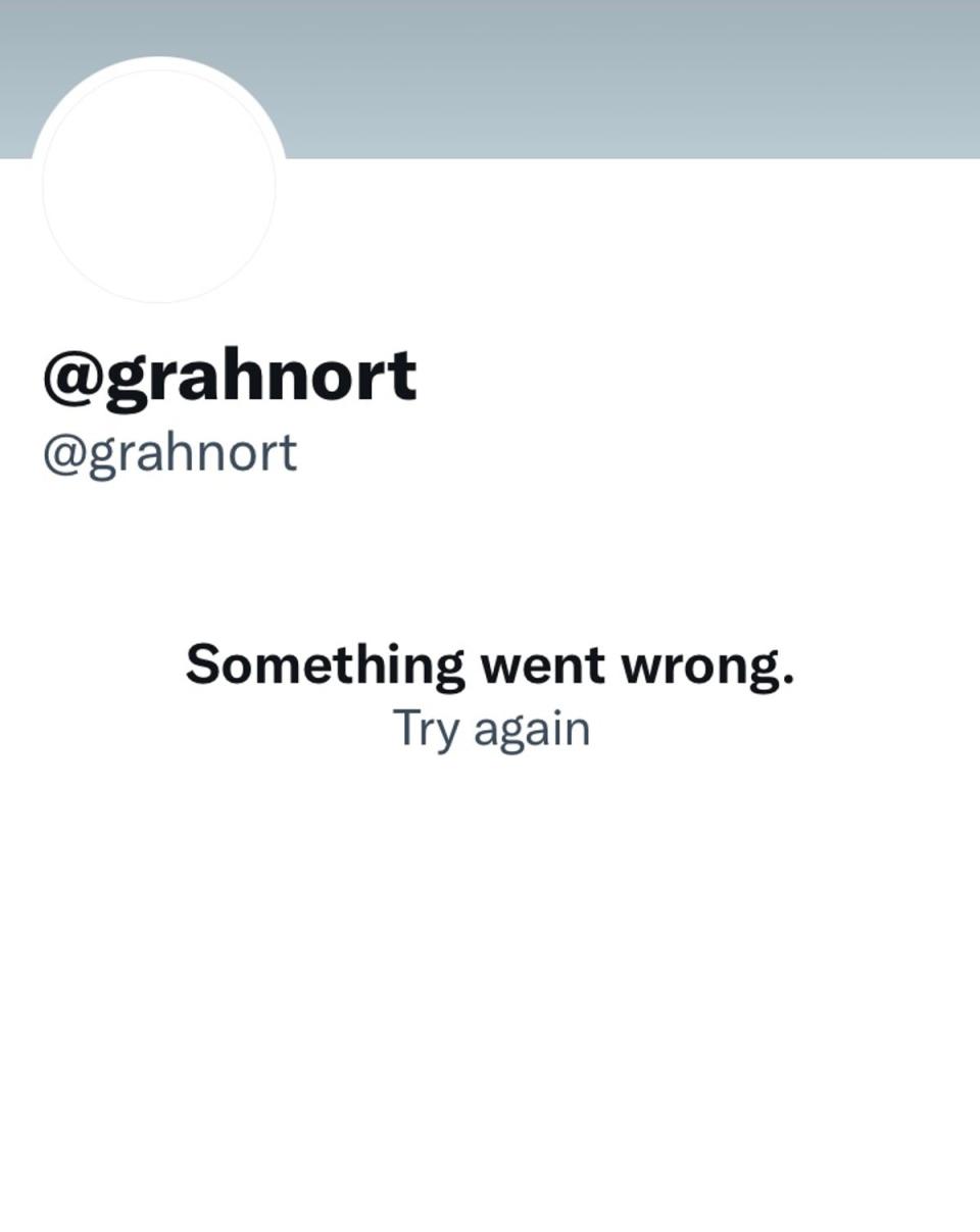 Norton’s Twitter page is no more (twitter)