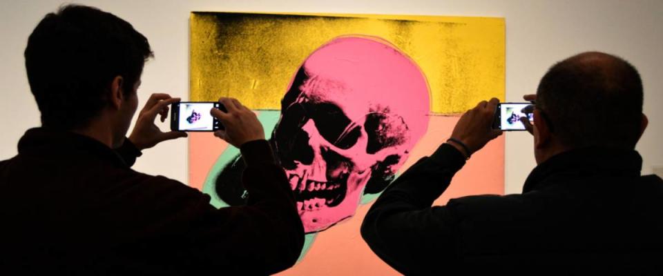 Exposition Andy Warhol at Caixaforum building - Catalonia / Spain