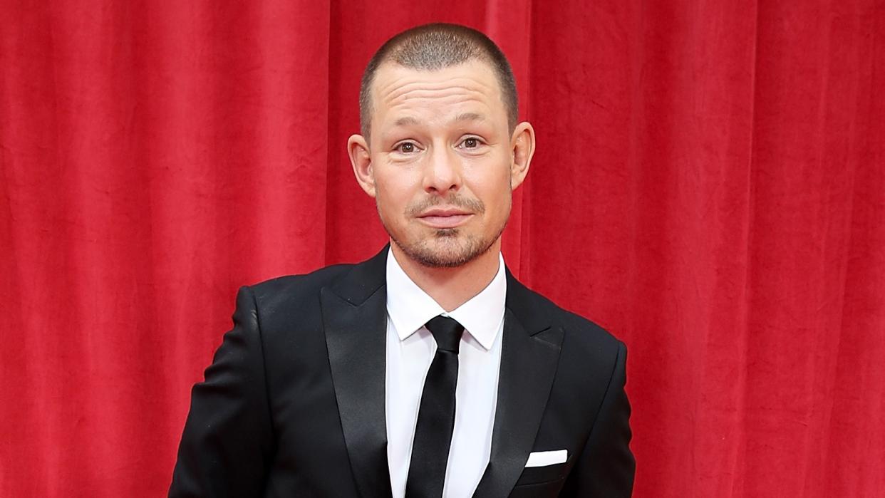 Adam Rickitt attends the British Soap Awards 2018 at Hackney Empire on June 2, 2018 in London, England (Mike Marsland/Mike Marsland/WireImage)