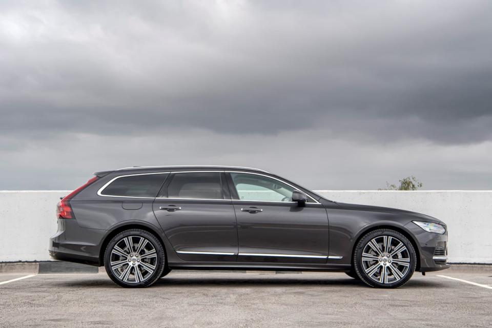 The V90 is very much the Keir Starmer of the car world (Volvo )