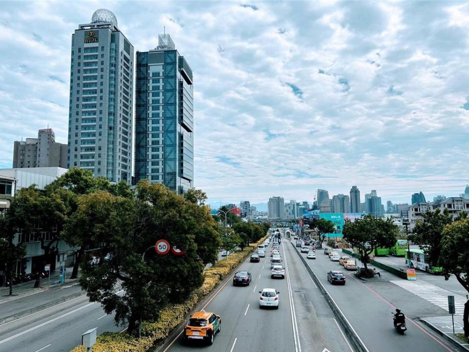 台灣大道台中捷運藍線計畫已通過，可望助攻中科房市向上攀升！（圖／曾麗芳）