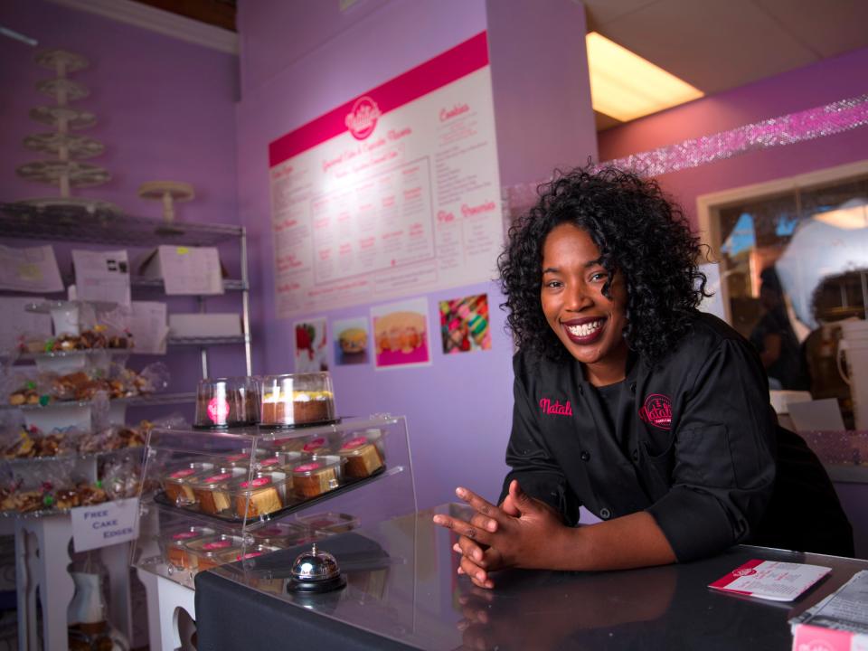 Natalie DuBose, owner of Ferguson bakery Natalie’s Cakes & More