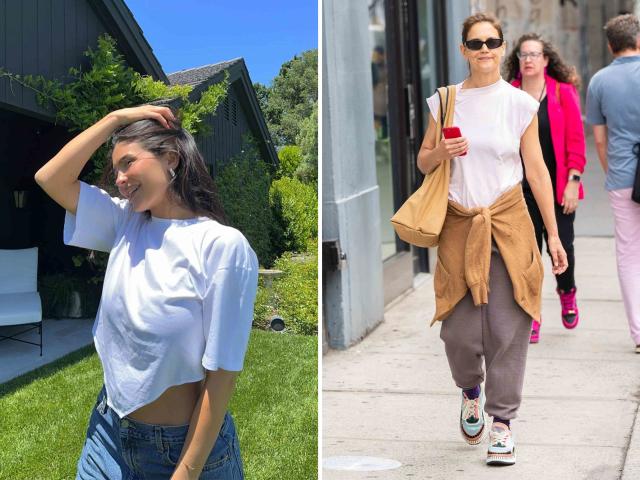 Hollywood's Favorite Summer Wardrobe Basic Is a White Tee — and This  “Perfect” Style Is on Sale for $9