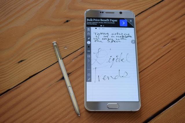 Inkredible Note 5 app