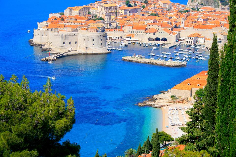 Dubrovnik's popularity has soared in recent years, in part thanks to Game of Thrones - Credit: AGUSTAVOP