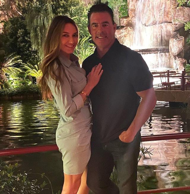 Jim Edmonds and Kortnie O'Connor Tease Upcoming Wedding in Italy