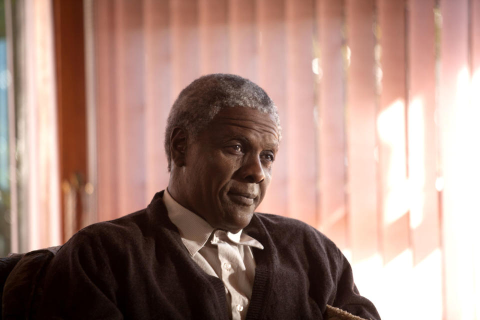 idris Elba as Nelson Mandela in Mandela: The Long Walk to Freedom. (20th Century Fox)