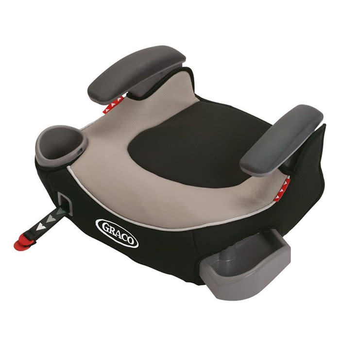 <p>Graco Affix Backless Youth Booster Car Seat with Latch System, $28</p><p><a rel="nofollow noopener" href="https://www.amazon.com/Graco-Backless-Booster-System-Pierce/dp/B00H8MSLE0/?tag=syndication-20" target="_blank" data-ylk="slk:BUY NOW;elm:context_link;itc:0;sec:content-canvas" class="link ">BUY NOW</a></p>