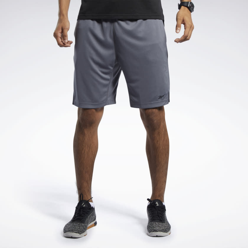 Workout Ready Shorts. Image via Reebok.