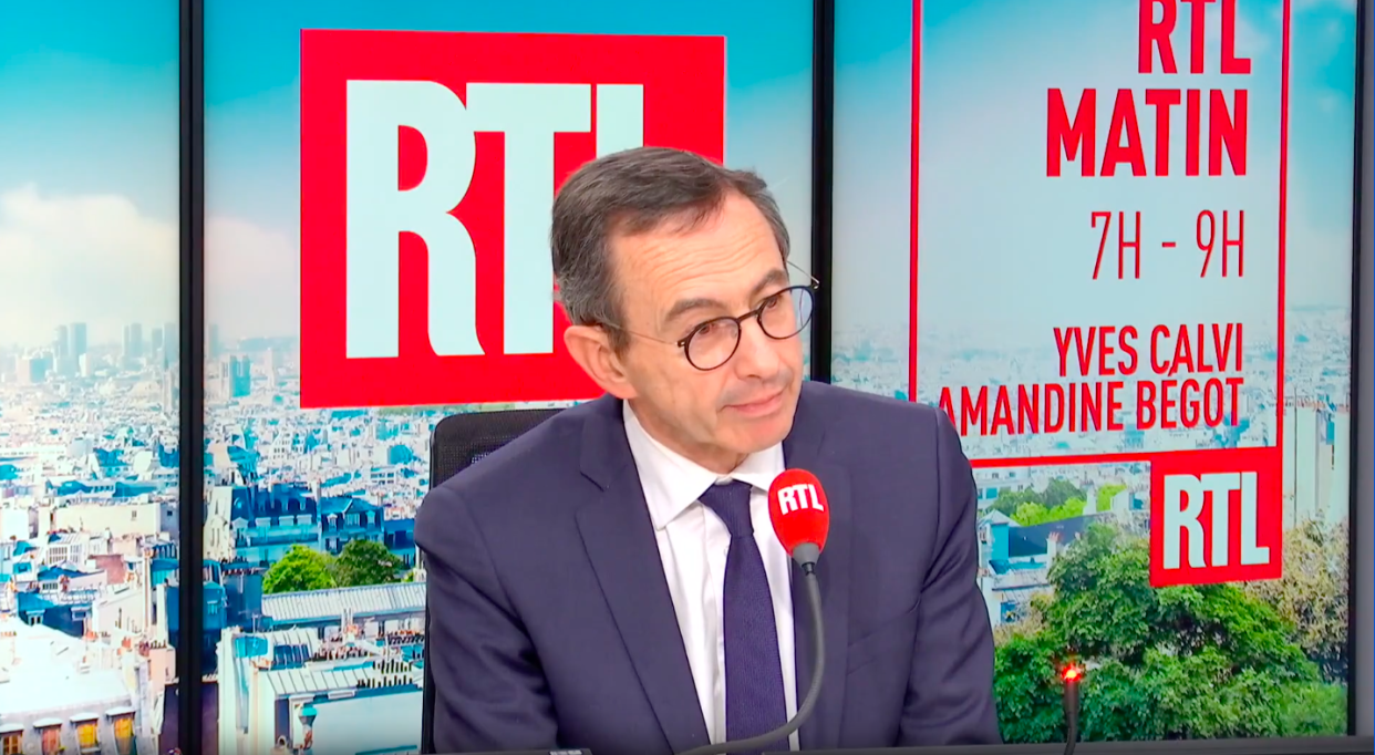 « Tant qu’on ne saura pas où on habite... » : Retailleau déplore un « problème de ligne » chez LR« 