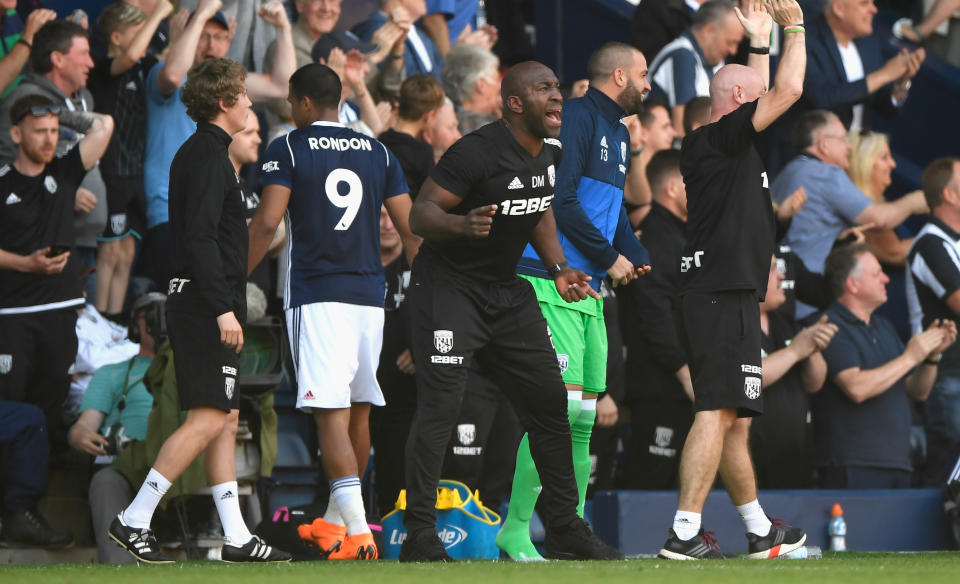 Darren Moore has done an incredible job.<span><br> <br>Even if Moore can’t keep West Brom up, it would be an incredibly harsh decision not to give him the job on a full-time basis, such is the impact the Jamaican has had on the club since he’s been in charge.</span>