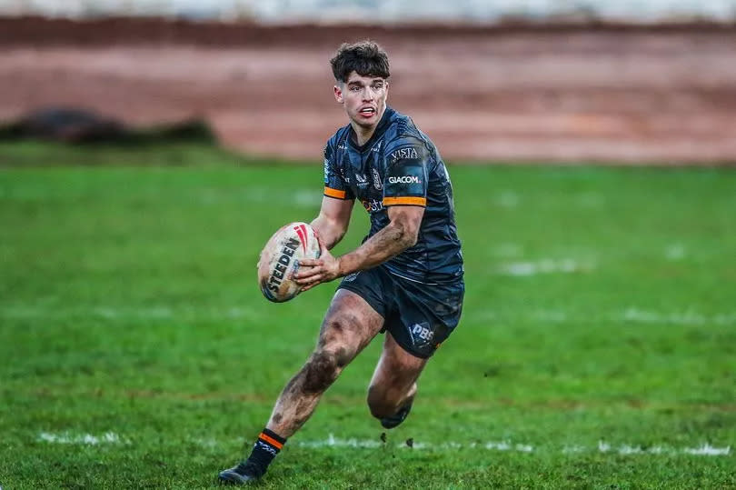 Jack Charles produced an eye-catching performance at Bradford.