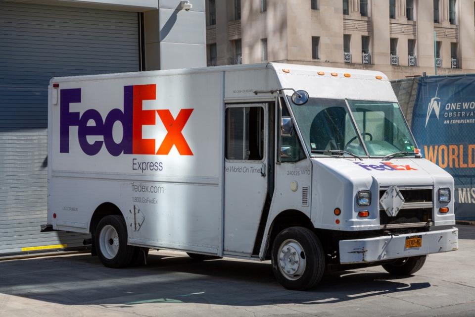 fedex - Shutterstock