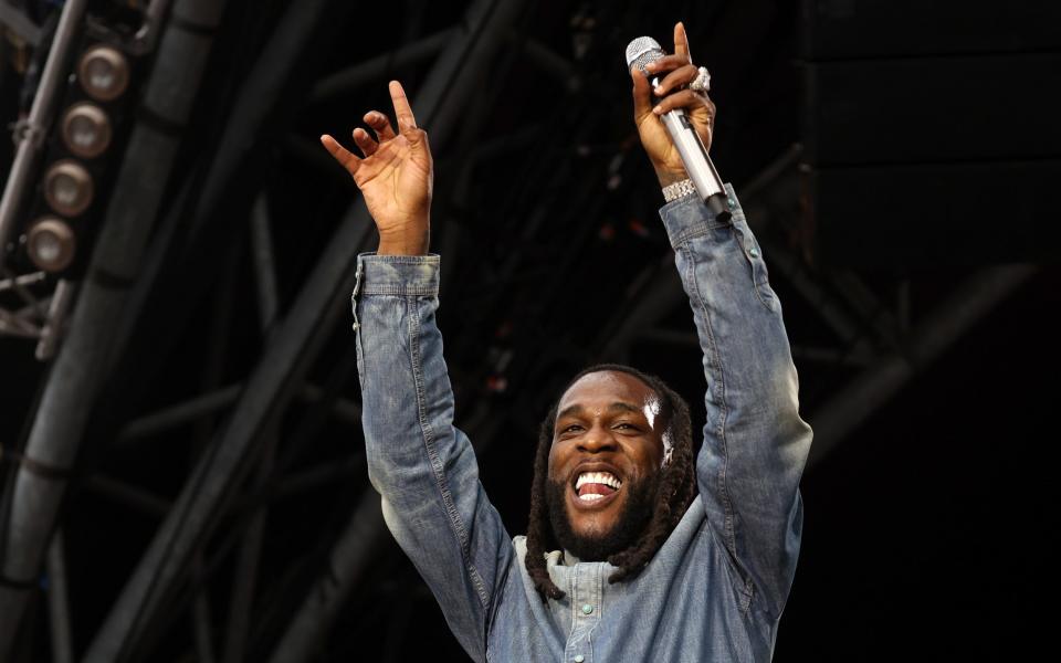 Burna Boy at Glastonbury