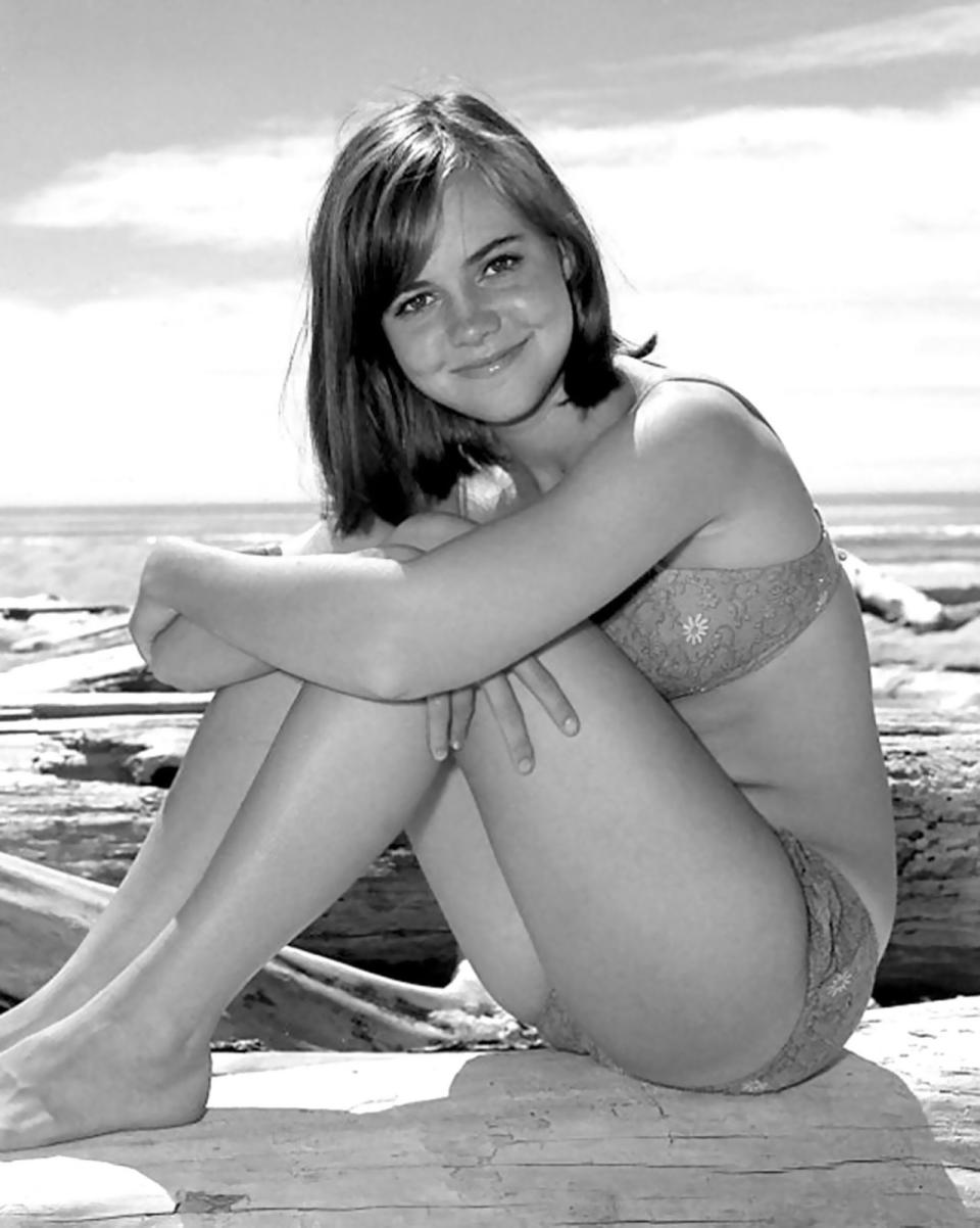 <p>How adorable was Sally Field as a teen? She brought the surfing character from popular novels to the big screen in a series of beachside films.</p>