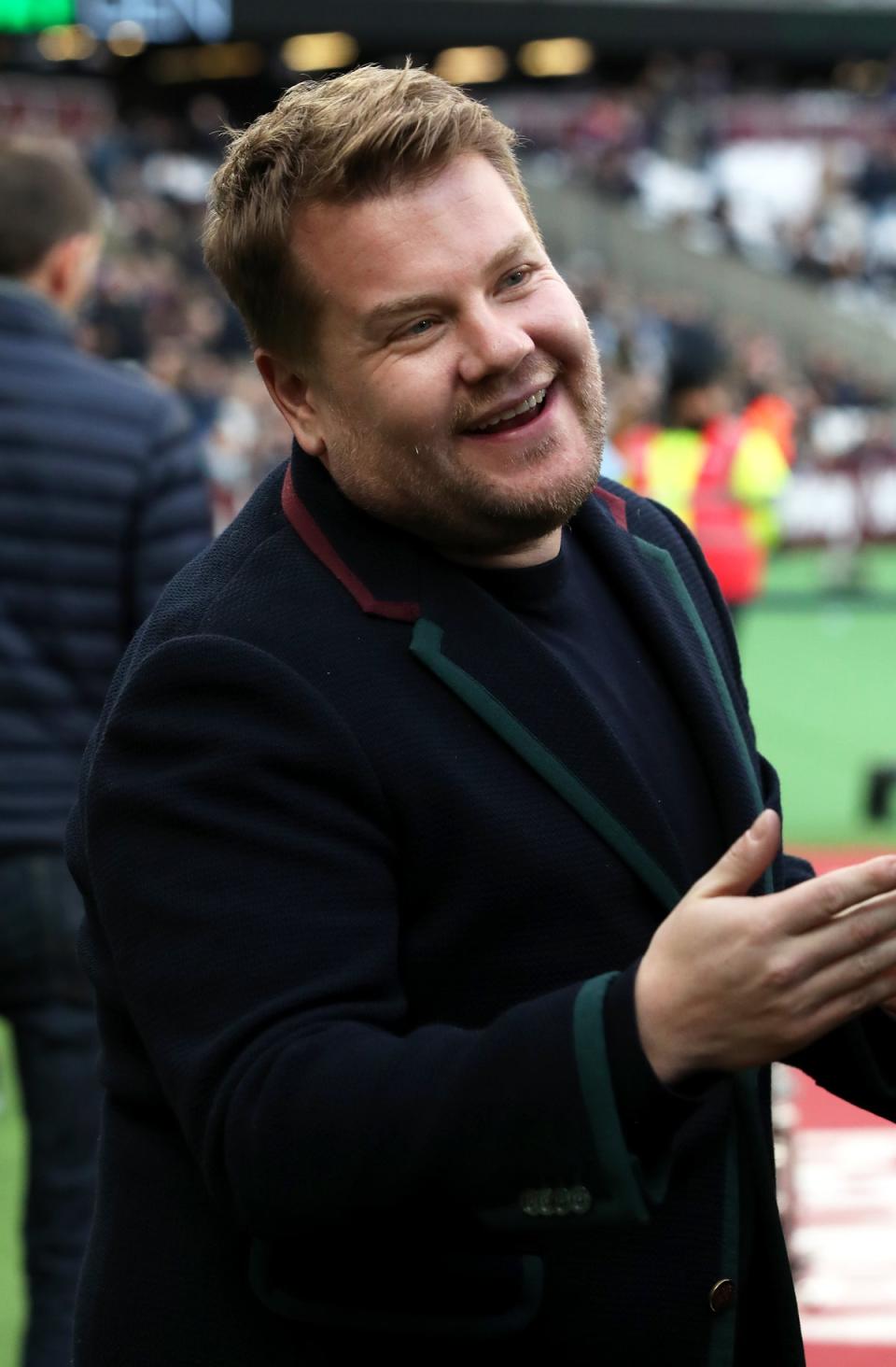 Joe Biden tells James Corden he is jealous of Boris Johnson’s hair (Chris Radburn/PA) (PA Wire)