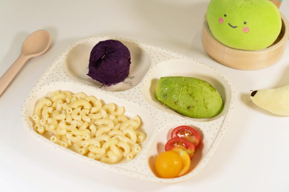 Baby Food Platter 選用天然食材，讓家長安心給小孩嘗試學習進食固體食物