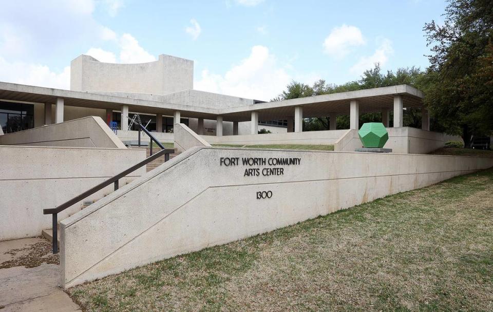 The Fort Worth Community Arts Center.