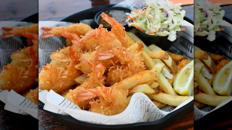 Bubba Gump Shrimp Co. shrimp