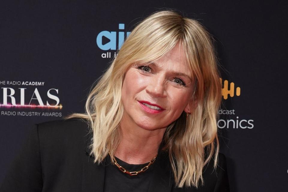 Zoe Ball (PA)