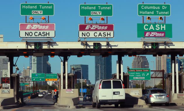 The details of the bipartisan infrastructure framework President Joe Biden endorsed on Thursday are still up in the air. But a reliance on public-private partnerships to fund the proposals could lead to more tolls on American roads. (Photo: Gary Hershorn via Getty Images)