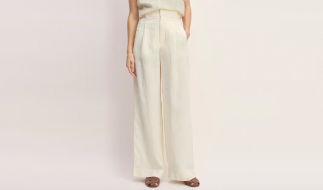 Slanted drape cami, JW Anderson