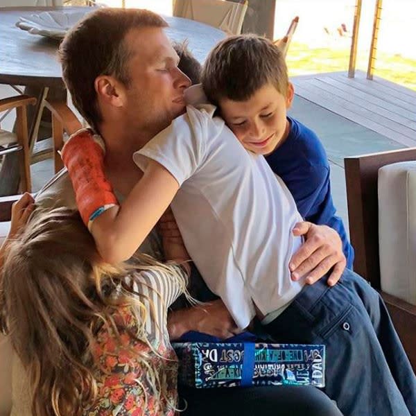 People keep joking about Tom Brady choosing football over parenting -  Upworthy