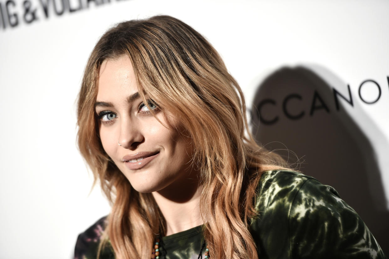 Paris Jackson at the Daily Front Row’s Fashion Media Awards in NYC on Sept. 6. (Photo: Steven Ferdman/Getty Images for the Daily Front Row)