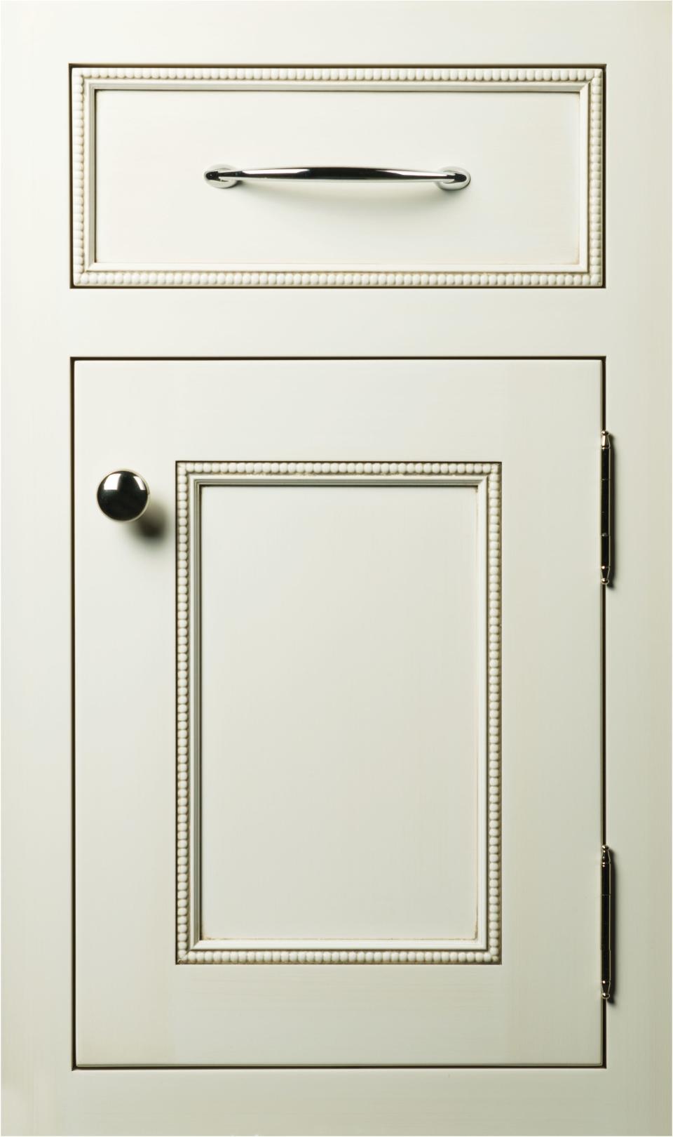 Plain & Fancy Custom Cabinetry Tapestry cabinet; price upon request. plainfancycabinetry.com