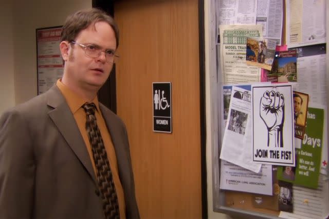 <p>NBC</p> Rainn Wilson on 'The Office'