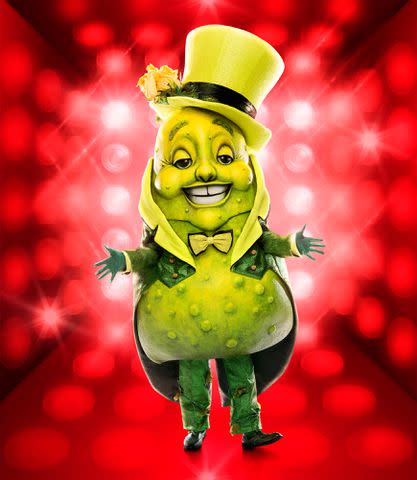 FOX Pickle on 'The Masked Singer'