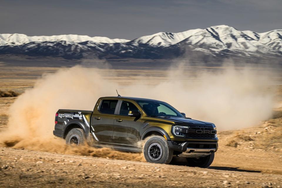 2024 ford ranger raptor