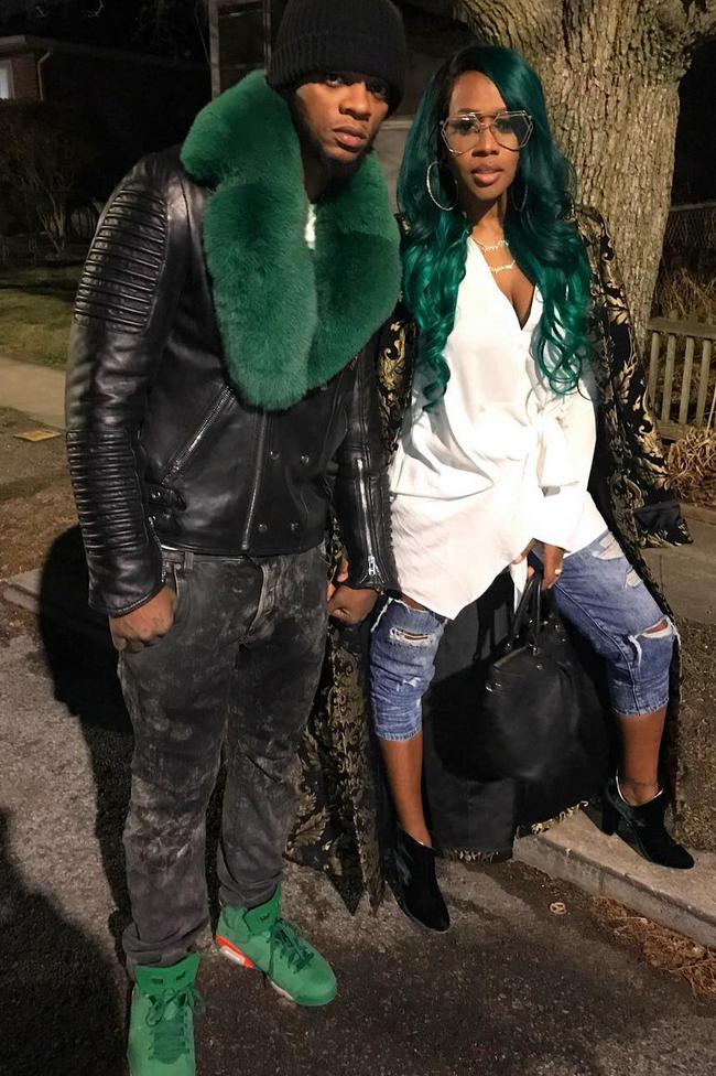 Papoose and Remy Ma