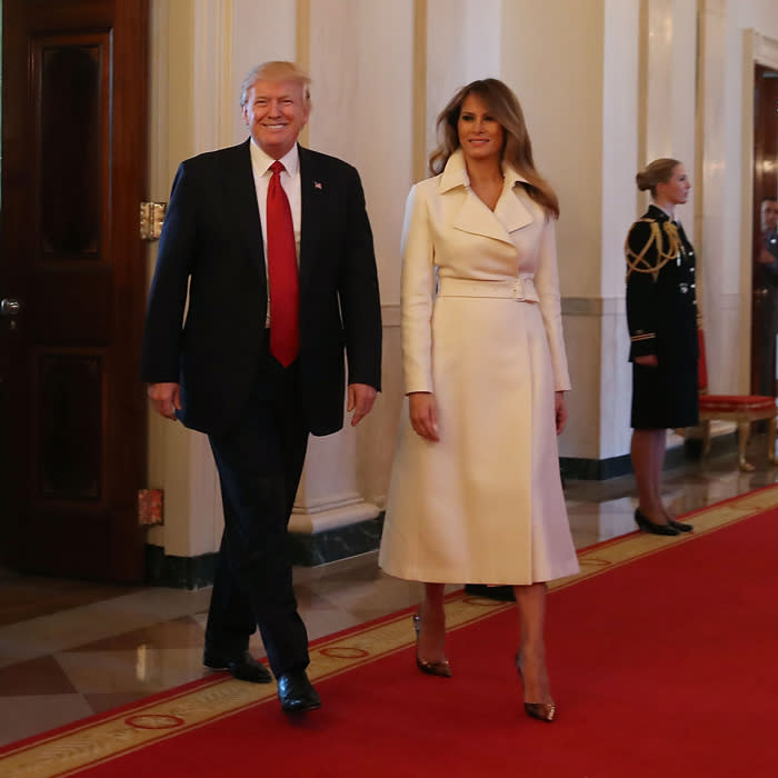 donaldmelania