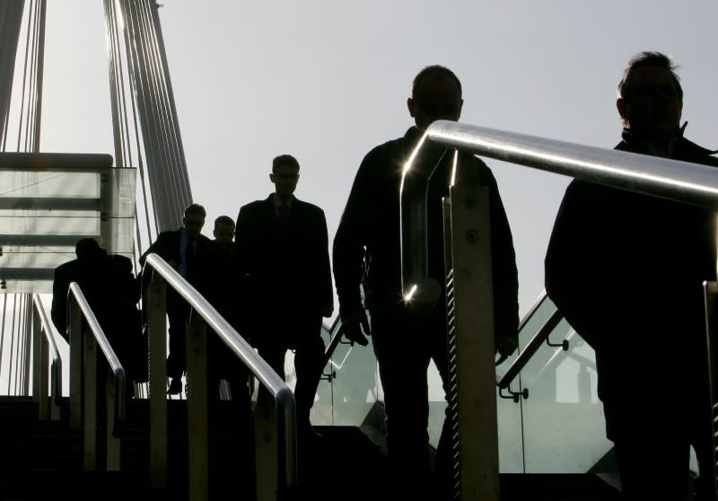 Non-tech companies are better at providing work-life balance, according to a report. Photograph: Toby Melville/Reuters