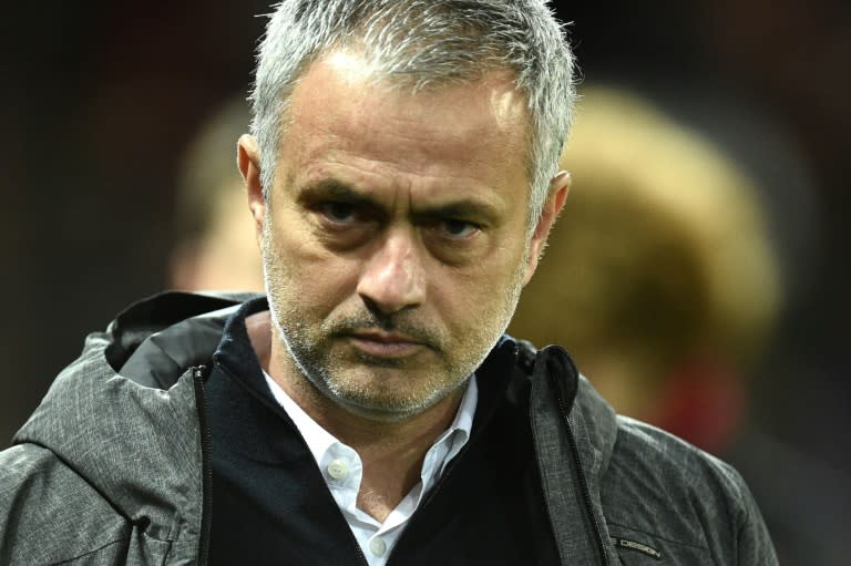 Manchester United manager Jose Mourinho, pictured at Old Trafford in March