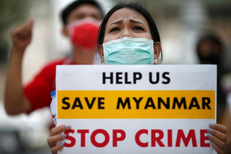 FILE PHOTO: U.N. special envoy to visit Myanmar amid 'deteriorating situation'