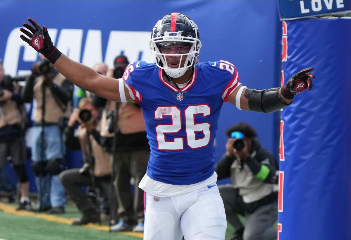 Report: Bears expected to pursue Saquon Barkley in free agency