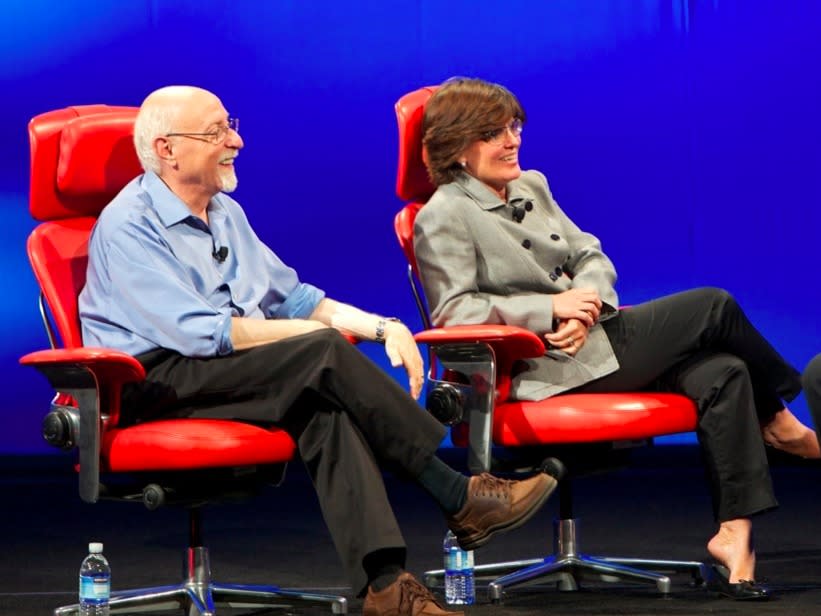 Walt mossberg, kara swisher, james cameron