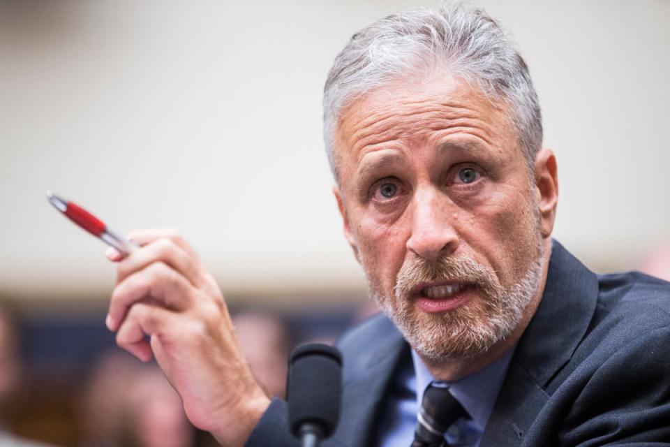 Former Daily Show host Jon Stewart (Getty Images)