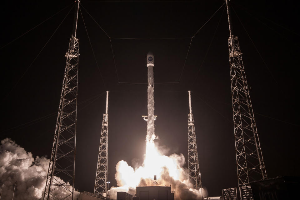 SpaceX ultimately wants to recover every stage of a rocket, not just the